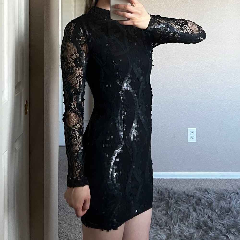 Arden B. Sequin Dress